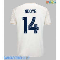 Camisa de time de futebol Nottingham Forest Dan Ndoye #14 Replicas 2º Equipamento 2025-26 Manga Curta
